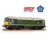 Bachmann OO Gauge Class 24/0 D5036 Disc Headcode BR Green (Small Yellow Panels) Sound Fitted